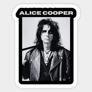 Alice Cooper Sticker